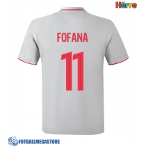 Fotballdrakt Herre Olympique Lyonnais Malick Fofana #11 Tredjedrakt 2025-26 Kortermet